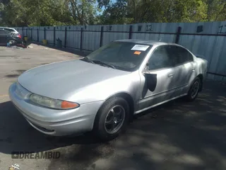 2003 Oldsmobile Alero GL1 with VIN 1G3NL52EX3C277972, listed as a IAAI auction lot 35153780 with Not Provided miles and . Bid and sale history available at DreamBid. Image 2.