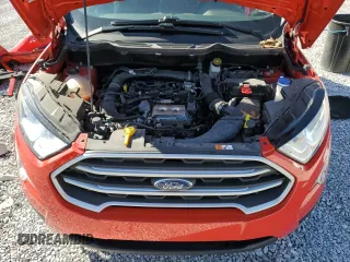 2021 Ford EcoSport SE with VIN MAJ3S2GE8MC408423, listed as a Copart auction lot 49664365 with 28,606 mi miles and Salvage Title. Bid and sale history available at carsss.com. Image 14.