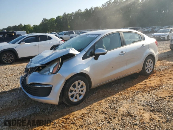 2017 Kia Rio LX z VIN KNADM4A34H6117768, wystawiony jako Copart lot #52455175 z przebiegiem 193 494 mil mil oraz Szkody całkowita. Historia ofert i sprzedaży dostępna na DreamBid. Obrazek 1.