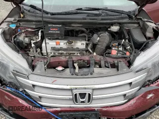 2014 Honda CR-V EX-L with VIN 5J6RM4H78EL076036, listed as a Copart auction lot 50633125 with 114,697 mi miles and Salvage Title. Bid and sale history available at carsss.com. Image 14.