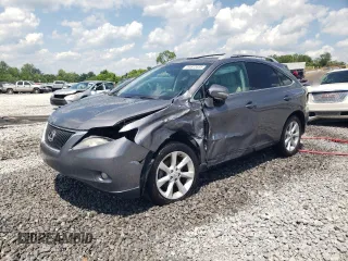 2012 Lexus RX 350 z VIN 2T2ZK1BAXCC084542, wystawiony jako Copart lot #54873535 z przebiegiem 195 062 mil mil oraz Szkoda całkowita • Salvage title. Historia ofert i sprzedaży dostępna na DreamBid. Obrazek 1.