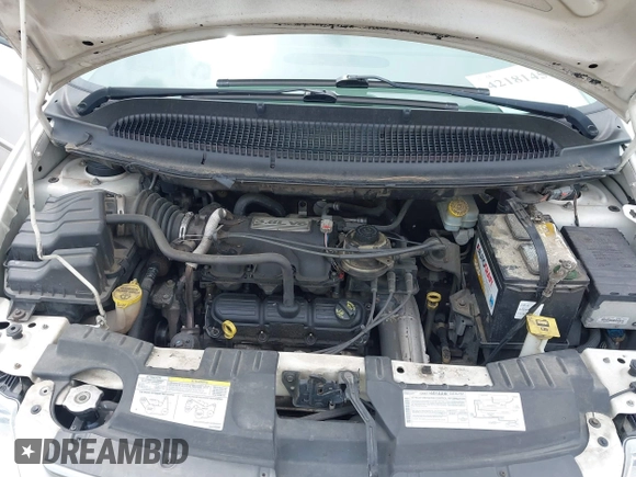 2007 Chrysler Town & Country Touring with VIN 2A4GP54L87R273936, listed as a IAAI auction lot 42181459 with 201,571 mi miles and . Bid and sale history available at DreamBid. Image 10.