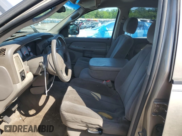 2002 Dodge 1500 z VIN 3D7HA18N42G195238, wystawiony jako Copart lot #57094715 z przebiegiem 185 931 mil mil oraz Szkoda całkowita • Salvage title. Historia ofert i sprzedaży dostępna na DreamBid. Obrazek 7.