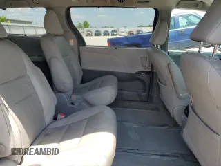 2015 Toyota Sienna Limited with VIN 5TDDK3DC4FS107883, listed as a Copart auction lot 60782825 with 182,574 mi miles and Salvage title. Bid and sale history available at DreamBid. Image 11.