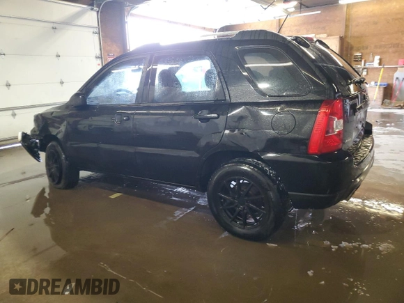 2009 Kia Sportage LX with VIN KNDJF724797567810, listed as a Copart auction lot 42012625 with Not Provided miles and Salvage Title. Bid and sale history available at DreamBid. Image 2.