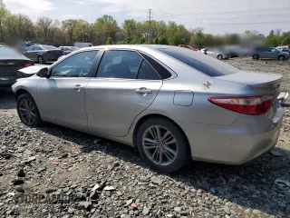 2017 Toyota Camry XLE with VIN 4T1BF1FKXHU383659, listed as a Copart auction lot 52413205 with 126,123 mi miles and Salvage Title. Bid and sale history available at carsss.com. Image 2.