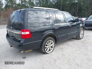 2015 Ford Expedition Limited с VIN 1FMJU1KT4FEF08498, выставлен на аукционе IAAI как лот 41382544 с пробегом 197 168 миль миль и . История ставок и продаж доступна на DreamBid. Изображение 4.