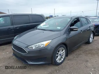 2016 Ford Focus SE with VIN 1FADP3F22GL201887, listed as a IAAI auction lot 41918923 with 119,198 mi miles. Bid and sale history available at carsss.com. Image 2.