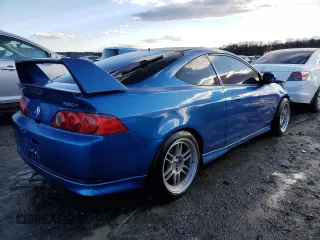 2005 Acura RSX Type S with VIN JH4DC53095S010179, listed as a Copart auction lot 42137095 with 160,934 mi miles and Salvage title. Bid and sale history available at DreamBid. Image 3.