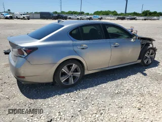 2016 Lexus GS 350 z VIN JTHBZ1BLXGA002577, wystawiony jako Copart lot #53865705 z przebiegiem 171 972 mil mil oraz Szkoda całkowita • Salvage title. Historia ofert i sprzedaży dostępna na DreamBid. Obrazek 3.