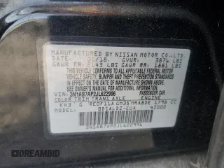 2018 Nissan Sentra SV with VIN 3N1AB7AP2JL622996, listed as a Copart auction lot 52317115 with 71,871 mi miles and Salvage Title. Bid and sale history available at DreamBid. Image 13.