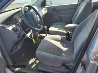 2001 Ford Focus SE with VIN 1FAFP36321W296426, listed as a Copart auction lot 49546555 with 61,051 mi miles and Salvage Title. Bid and sale history available at carsss.com. Image 7.