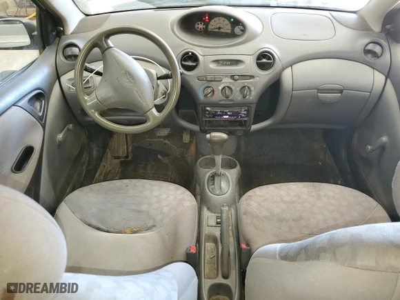 2001 Toyota ECHO with VIN JTDBT123110105869, listed as a Copart auction lot 79242824 with 194,146 mi miles and Salvage Title. Bid and sale history available at carsss.com. Image 8.
