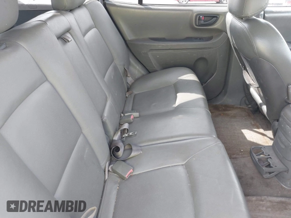 2002 Hyundai Santa Fe GLS with VIN KM8SC73D62U209998, listed as a IAAI auction lot 41915060 with 228,451 mi miles. Bid and sale history available at carsss.com. Image 8.
