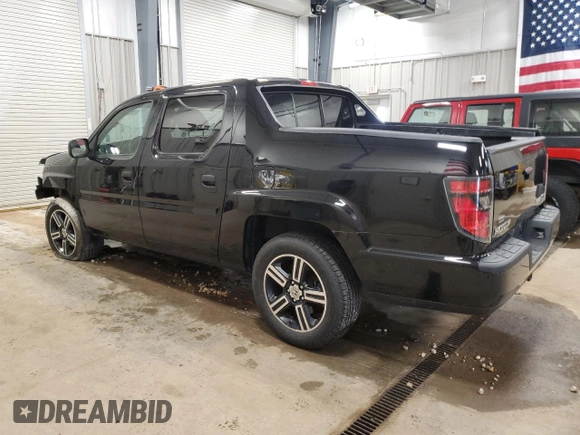 2013 Honda Ridgeline Sport с VIN 5FPYK1F76DB014376, выставлен на аукционе Copart как лот 55830025 с пробегом 160 434 миль миль и Чистый • Clean title. История ставок и продаж доступна на DreamBid. Изображение 2.