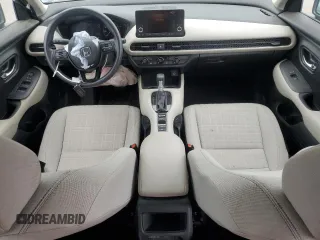 2023 Honda HR-V LX with VIN 3CZRZ2H34PM742443, listed as a Copart auction lot 56149665 with 18,379 mi miles and Salvage title. Bid and sale history available at DreamBid. Image 8.