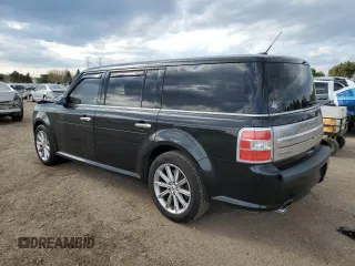 2015 Ford Flex Limited z VIN 2FMHK6D88FBA09273, wystawiony jako Copart lot #53300425 z przebiegiem Nie podano mil oraz Szkoda całkowita • Salvage title. Historia ofert i sprzedaży dostępna na DreamBid. Obrazek 2.