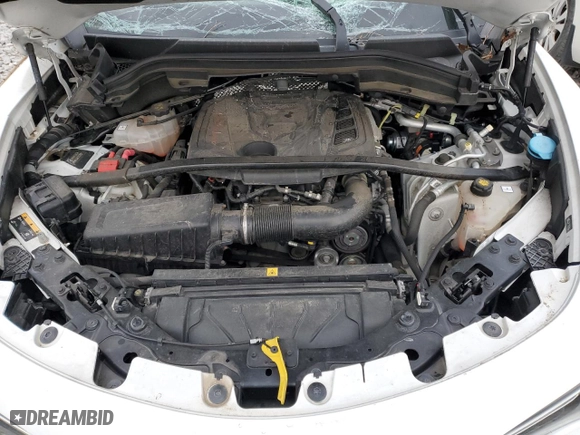 2020 Alfa Romeo Stelvio Ti with VIN ZASPAKBN9L7C76793, listed as a Copart auction lot 85367004 with 0 mi miles and Salvage Title. Bid and sale history available at carsss.com. Image 12.