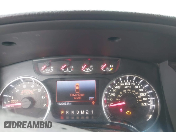 2013 Ford F-150 XL with VIN 1FTFW1ET6DFA79047, listed as a IAAI auction lot 42047487 with 192,395 mi miles. Bid and sale history available at carsss.com. Image 7.
