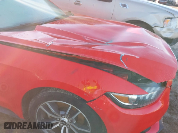 2017 Ford Mustang EcoBoost Premium with VIN 1FATP8UH3H5327164, listed as a IAAI auction lot 40997246 with 119,442 mi miles. Bid and sale history available at carsss.com. Image 18.