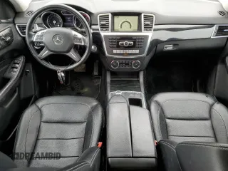 2014 Mercedes-Benz M 350 with VIN 4JGDA2EB7EA363543, listed as a Copart auction lot 53585855 with 168,940 mi miles and Salvage Title. Bid and sale history available at DreamBid. Image 8.