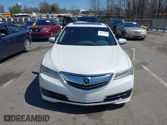 2017 Acura TLX with VIN 19UUB1F32HA007901, listed as a IAAI auction lot 41877950 with 110,598 mi miles and . Bid and sale history available at DreamBid. Image 12.