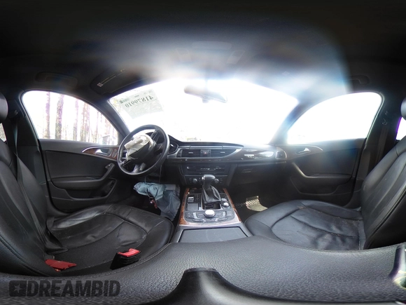 2014 Audi A6 Premium Plus with VIN WAUGFAFC0EN015674, listed as a IAAI auction lot 41879910 with 142,398 mi miles and . Bid and sale history available at DreamBid. Image 19.