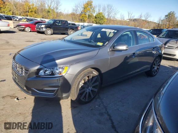 2017 Volvo S60 Inscription with VIN LYV402HK0HB126506, listed as a Copart auction lot 73010703 with 15,275 mi miles. Bid and sale history available at carsss.com. Image 1.