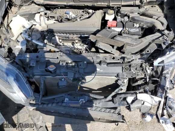 2019 Nissan Rogue SL with VIN 5N1AT2MT6KC822665, listed as a Copart auction lot 81838844 with 50,159 mi miles and Salvage Title. Bid and sale history available at carsss.com. Image 12.