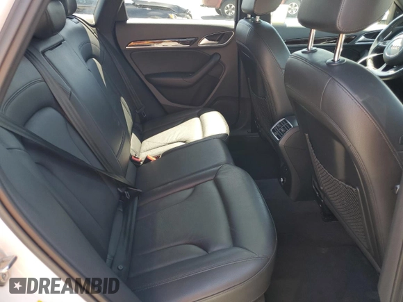 2018 Audi Q3 Premium Plus with VIN WA1HCCFS0JR008529, listed as a Copart auction lot 54701695 with 54,391 mi miles and Salvage title. Bid and sale history available at DreamBid. Image 11.