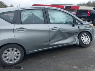 2015 Nissan Versa Note S with VIN 3N1CE2CP6FL407774, listed as a IAAI auction lot 41853136 with 1 mi miles. Bid and sale history available at carsss.com. Image 6.