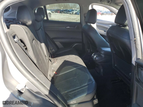 2018 Alfa Romeo Stelvio with VIN ZASFAKANXJ7B82786, listed as a Copart auction lot 47867385 with 82,629 mi miles and Salvage Title. Bid and sale history available at carsss.com. Image 11.
