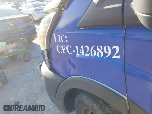 2020 Ford Transit Cargo with VIN 1FTBR1Y82LKB30997, listed as a IAAI auction lot 41293464 with 119,934 mi miles and . Bid and sale history available at DreamBid. Image 18.