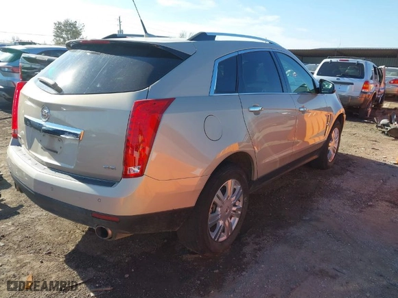 2012 Cadillac SRX Luxury Collection with VIN 3GYFNAE33CS566603, listed as a IAAI auction lot 41017586 with 85,973 mi miles. Bid and sale history available at carsss.com. Image 4.