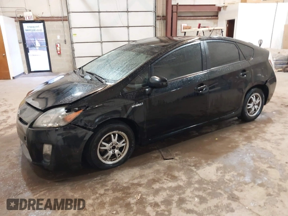 2011 Toyota Prius I with VIN JTDKN3DU2B5322430, listed as a IAAI auction lot 41466240 with Not Provided miles and . Bid and sale history available at DreamBid. Image 2.