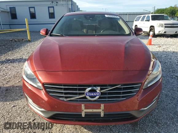 2015 Volvo S60 T5 Premier with VIN YV1612TK9F1343273, listed as a Copart auction lot 54096255 with 109,724 mi miles and Clean title. Bid and sale history available at DreamBid. Image 5.