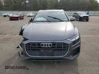 2019 Audi Q8 Premium Plus with VIN WA1BVAF15KD025823, listed as a Copart auction lot 49646583 with 59,976 mi miles. Bid and sale history available at carsss.com. Image 5.