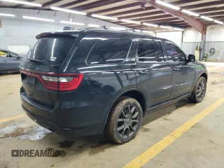 2017 Dodge Durango GT with VIN 1C4RDJDG7HC703890, listed as a Copart auction lot 50822145 with 174,069 mi miles and Salvage Title. Bid and sale history available at carsss.com. Image 3.