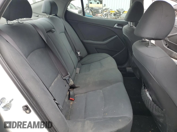 2014 Kia Optima Hybrid LX with VIN KNAGM4AD0E5070309, listed as a Copart auction lot 66709334 with 0 mi miles and Salvage Title. Bid and sale history available at carsss.com. Image 10.