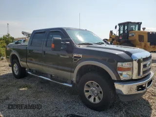 2008 Ford F-250 XL z VIN 1FTSW21R98ED16222, wystawiony jako Copart lot #58410105 z przebiegiem 223 806 mil mil oraz Szkoda całkowita • Salvage title. Historia ofert i sprzedaży dostępna na DreamBid. Obrazek 4.
