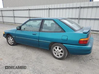 1996 Ford Escort z VIN 1FASP11J6TW170890, wystawiony jako Copart lot #49051905 z przebiegiem 133 671 mil mil oraz Czysty tytuł • Clean title. Historia ofert i sprzedaży dostępna na DreamBid. Obrazek 2.