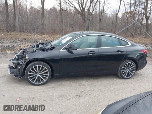2021 BMW 2 Series 228i xDrive with VIN WBA73AK07M7G29972, listed as a IAAI auction lot 41880716 with 37,875 mi miles and . Bid and sale history available at DreamBid. Image 14.
