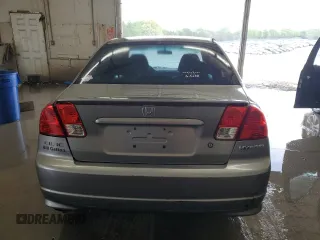 2005 Honda Civic with VIN JHMES96655S014986, listed as a Copart auction lot 53969255 with 249,499 mi miles and Salvage Title. Bid and sale history available at DreamBid. Image 6.