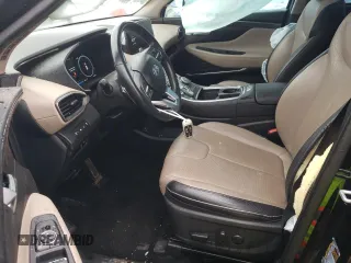 2022 Hyundai Santa Fe SEL z VIN 5NMS34AJ9NH468346, wystawiony jako Copart lot #50541605 z przebiegiem 71 767 mil mil oraz Szkoda całkowita • Salvage title. Historia ofert i sprzedaży dostępna na DreamBid. Obrazek 7.
