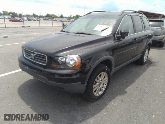 2008 Volvo XC90 I6 with VIN YV4CY982381462474, listed as a IAAI auction lot 40503611 with 1 mi miles. Bid and sale history available at carsss.com. Image 2.
