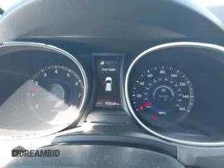 2014 Hyundai Santa Fe Sport with VIN 5XYZU3LB8EG126876, listed as a IAAI auction lot 41897147 with 93,516 mi miles. Bid and sale history available at carsss.com. Image 7.