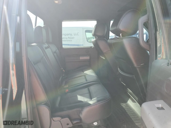 2016 Ford Super Duty F-250 SRW Lariat with VIN 1FT7W2BT0GEB91769, listed as a Copart auction lot 47629645 with 157,218 mi miles and Salvage Title. Bid and sale history available at carsss.com. Image 10.