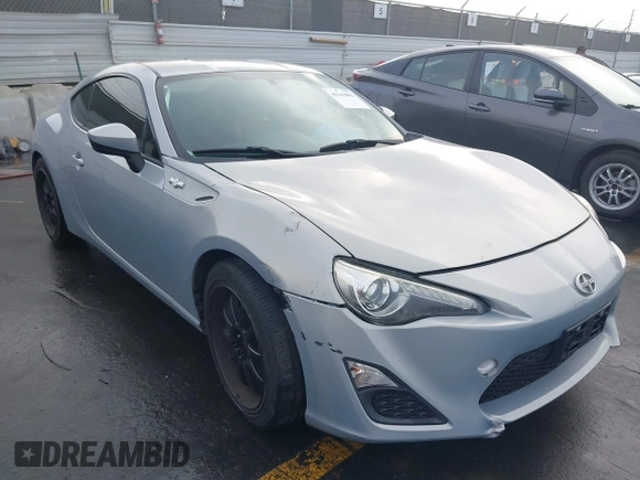 2013 Scion FR-S with VIN JF1ZNAA1XD1729862, listed as a IAAI auction lot 41143862 with 64,208 mi miles. Bid and sale history available at carsss.com. Image 6.