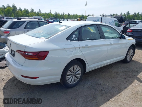 2019 Volkswagen Jetta S z VIN 3VWC57BU7KM243356, wystawiony jako IAAI lot #42334838 z przebiegiem 48 343 mil mil oraz . Historia ofert i sprzedaży dostępna na DreamBid. Obrazek 4.