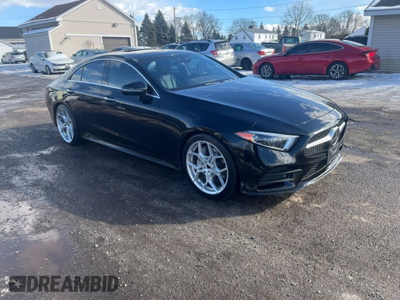 2019 Mercedes-Benz CLS with VIN WDD2J5KB4KA036312, listed as a Copart auction lot 45724215 with 72,656 mi miles and Clean Title. Bid and sale history available at carsss.com. Image 4.